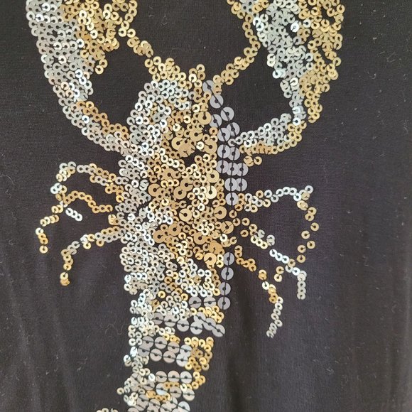 Old Navy Women’s L Racer Back Tanktop Lobster Design - Picture 2 of 4